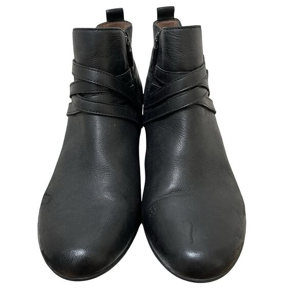 Dansko Womens Roberta Burnished Nubuck Comfort Boots US 11-11.5 EU 41 Black - Picture 5 of 10